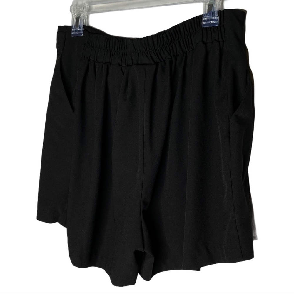 Attention black shorts with front tie size XXL 💚 SALE - Picture 6 of 10